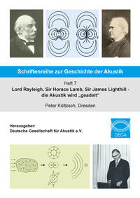 Vorderes Coverbild Schriftenreihe zur Geschichte der Akustik - Heft 7