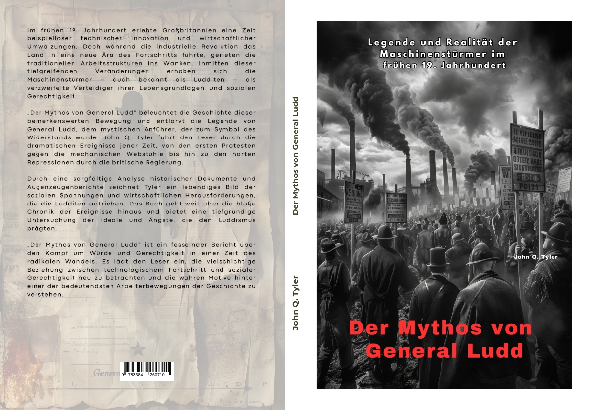Gesamtes Coverbild Der Mythos von General Ludd