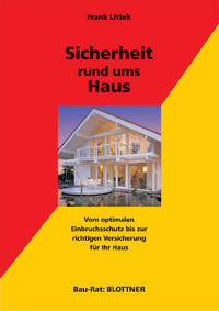 Vorderes Coverbild Sicherheit rund ums Haus
