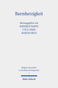 Vorderes Coverbild Barmherzigkeit