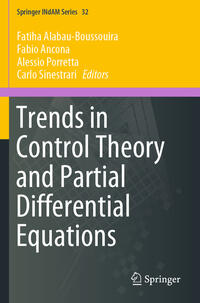 Vorderes Coverbild Trends in Control Theory and Partial Differential Equations