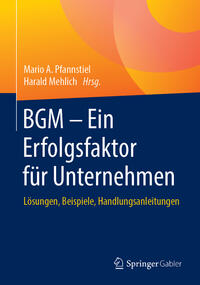 Vorderes Coverbild BGM – Ein Erfolgsfaktor für Unternehmen