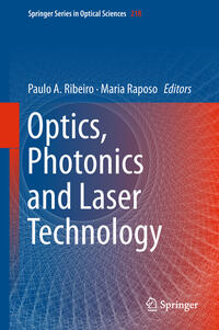 Vorderes Coverbild Optics, Photonics and Laser Technology