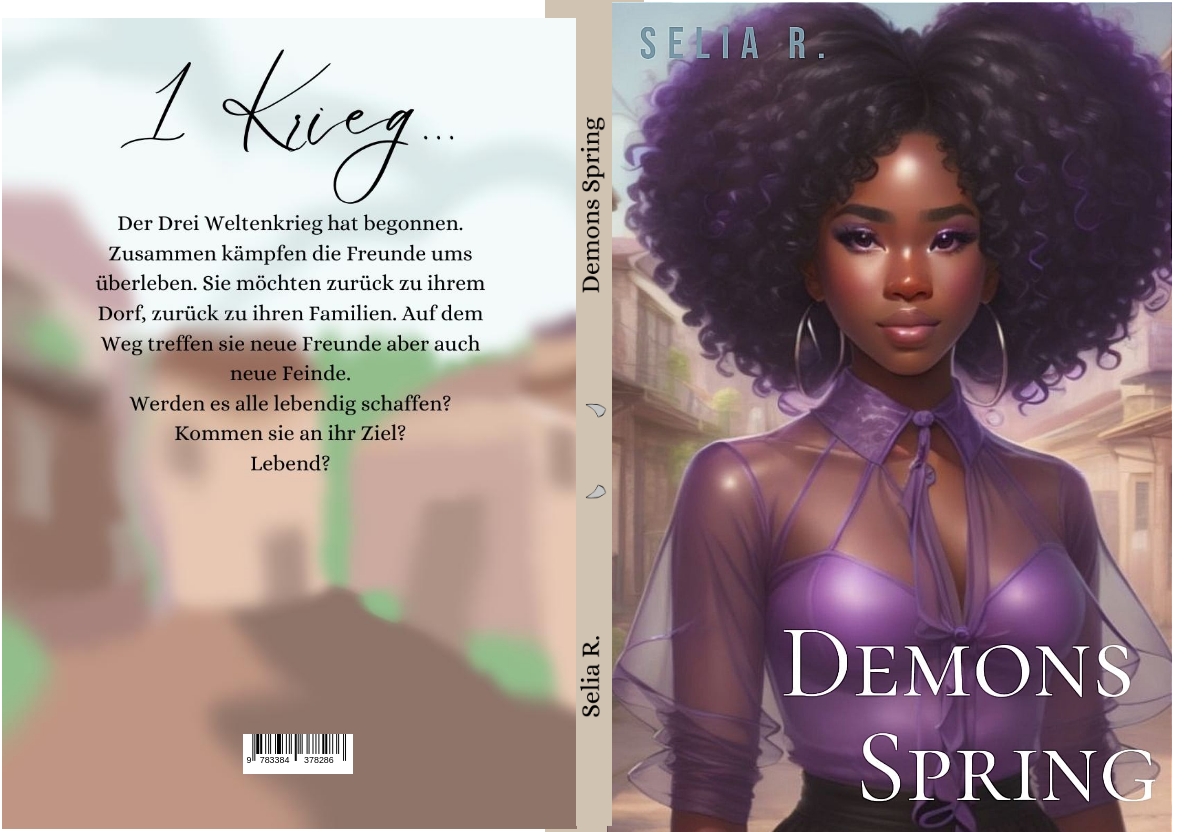 Gesamtes Coverbild Demons spring