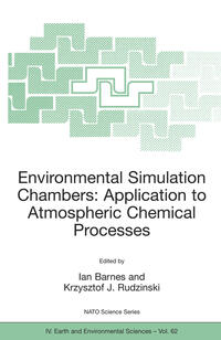 Vorderes Coverbild Environmental Simulation Chambers: Application to Atmospheric Chemical Processes