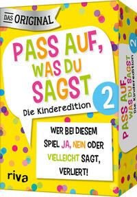 Vorderes Coverbild Pass auf, was du sagst – Die Kinderedition 2