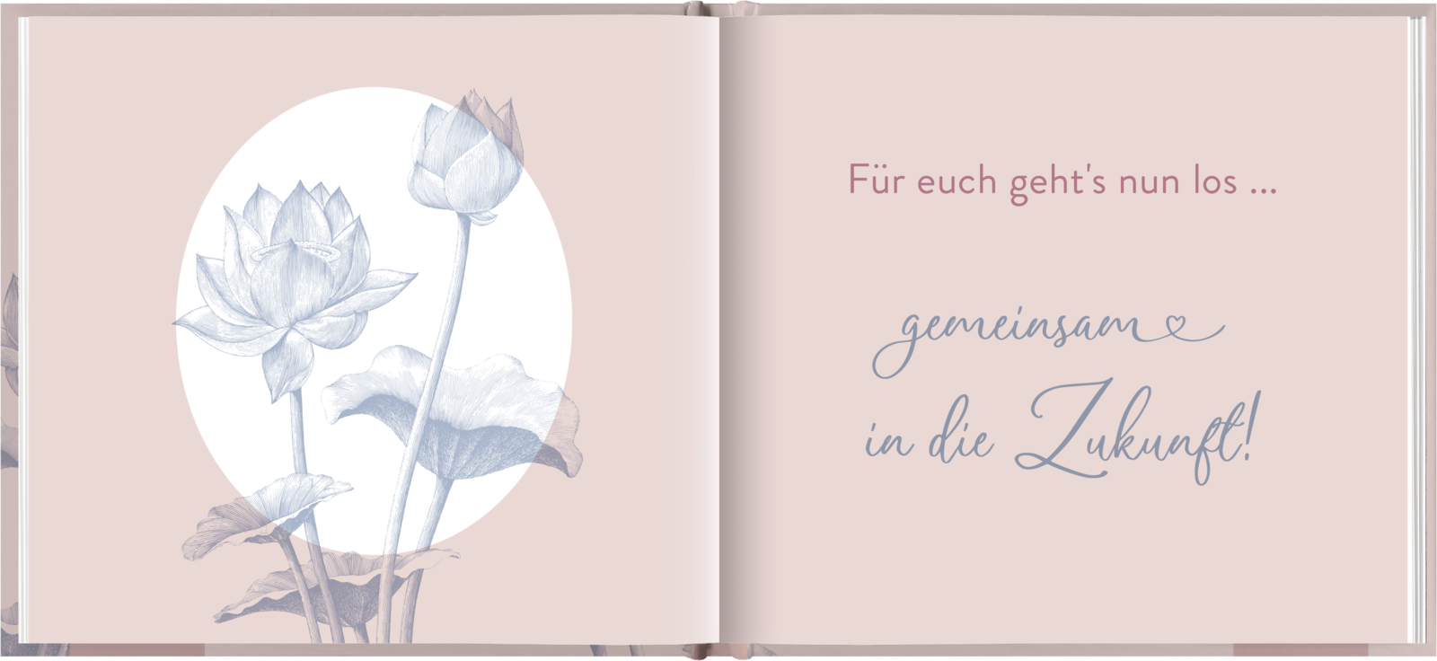 Beispielinhalt (Bild) Ihr habt Ja gesagt!