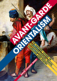 Vorderes Coverbild Avant-garde Orientalism