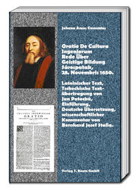 Vorderes Coverbild Oratio De Cultura Ingeniorum Rede Über Geistige Bildung