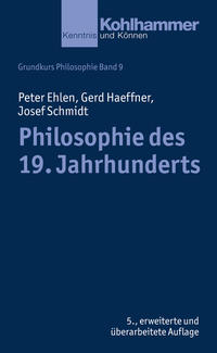 Vorderes Coverbild Philosophie des 19. Jahrhunderts