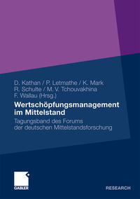 Vorderes Coverbild Wertschöpfungsmanagement im Mittelstand