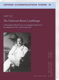 Vorderes Coverbild The Unknown Benno Landsberger