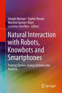 Vorderes Coverbild Natural Interaction with Robots, Knowbots and Smartphones