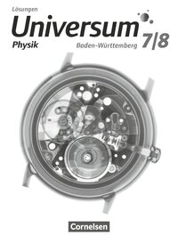 Vorderes Coverbild Universum Physik - Gymnasium Baden-Württemberg - ab 2015 - 7./8. Schuljahr