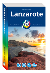 Vorderes Coverbild MICHAEL MÜLLER REISEFÜHRER Lanzarote
