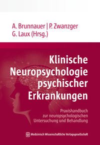 Vorderes Coverbild (hohe Qualität) Klinische Neuropsychologie psychischer Erkrankungen