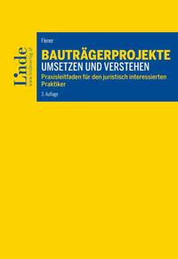 Vorderes Coverbild Bauträgerprojekte umsetzen und verstehen