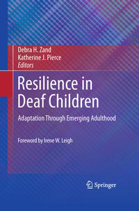 Vorderes Coverbild Resilience in Deaf Children