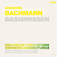 Vorderes Coverbild Ingeborg Bachmann – Basiswissen