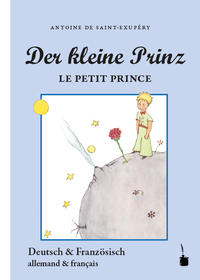 Vorderes Coverbild Der kleine Prinz / Le Petit Prince