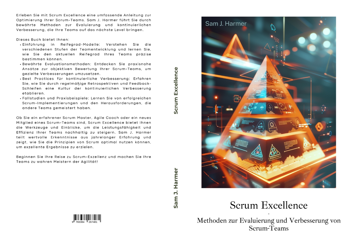 Gesamtes Coverbild Scrum Excellence