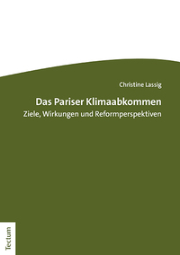 Vorderes Coverbild Das Pariser Klimaabkommen