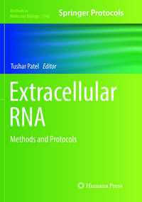 Vorderes Coverbild Extracellular RNA