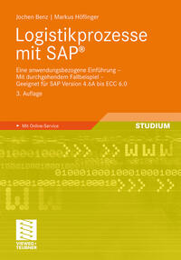 Vorderes Coverbild Logistikprozesse mit SAP