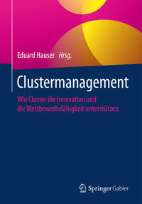 Vorderes Coverbild Clustermanagement