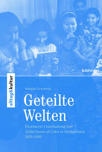 Vorderes Coverbild Geteilte Welten