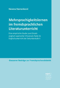 Vorderes Coverbild Mehrsprachigkeitslernen im fremdsprachlichen Literaturunterricht