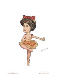 Vorderes Coverbild Russian Ballet - Trefilova, W.