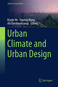 Vorderes Coverbild Urban Climate and Urban Design