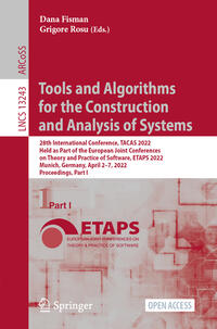 Vorderes Coverbild Tools and Algorithms for the Construction and Analysis of Systems