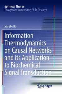 Vorderes Coverbild Information Thermodynamics on Causal Networks and its Application to Biochemical Signal Transduction
