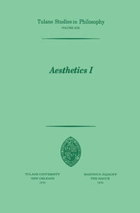 Vorderes Coverbild Aesthetics I