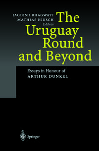 Vorderes Coverbild The Uruguay Round and Beyond
