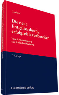 Vorderes Coverbild Die neue Entgeldordnung erfolgreich vorbereiten