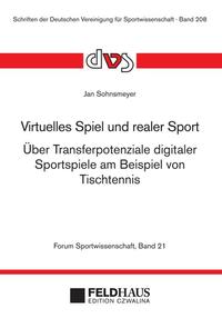 Vorderes Coverbild Virtuelles Spiel und realer Sport