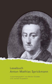 Vorderes Coverbild Lesebuch Anton Mathias Sprickmann