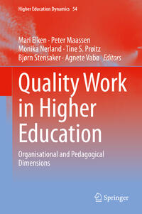 Vorderes Coverbild Quality Work in Higher Education