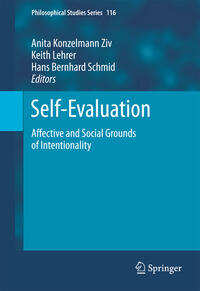 Vorderes Coverbild Self-Evaluation