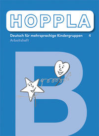 Vorderes Coverbild HOPPLA 4