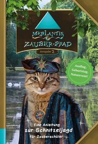 Vorderes Coverbild Merlantis-Zauberpfad