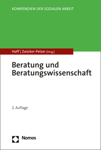 Vorderes Coverbild Beratung und Beratungswissenschaft