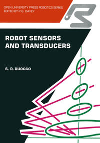 Vorderes Coverbild Robot sensors and transducers
