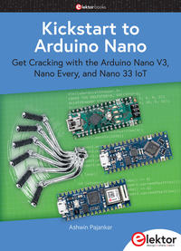 Vorderes Coverbild Kickstart to Arduino Nano