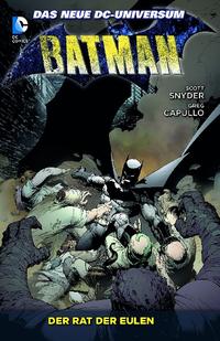 Vorderes Coverbild Batman