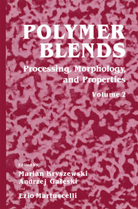 Vorderes Coverbild Polymer Blends
