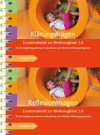 Vorderes Coverbild Klärungs- und Reflexionsfragen zur Werkzeugkiste 2.0